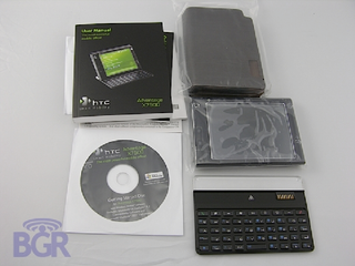Illustration for article titled HTC X7500 First Unboxing: Our Favorite Pics